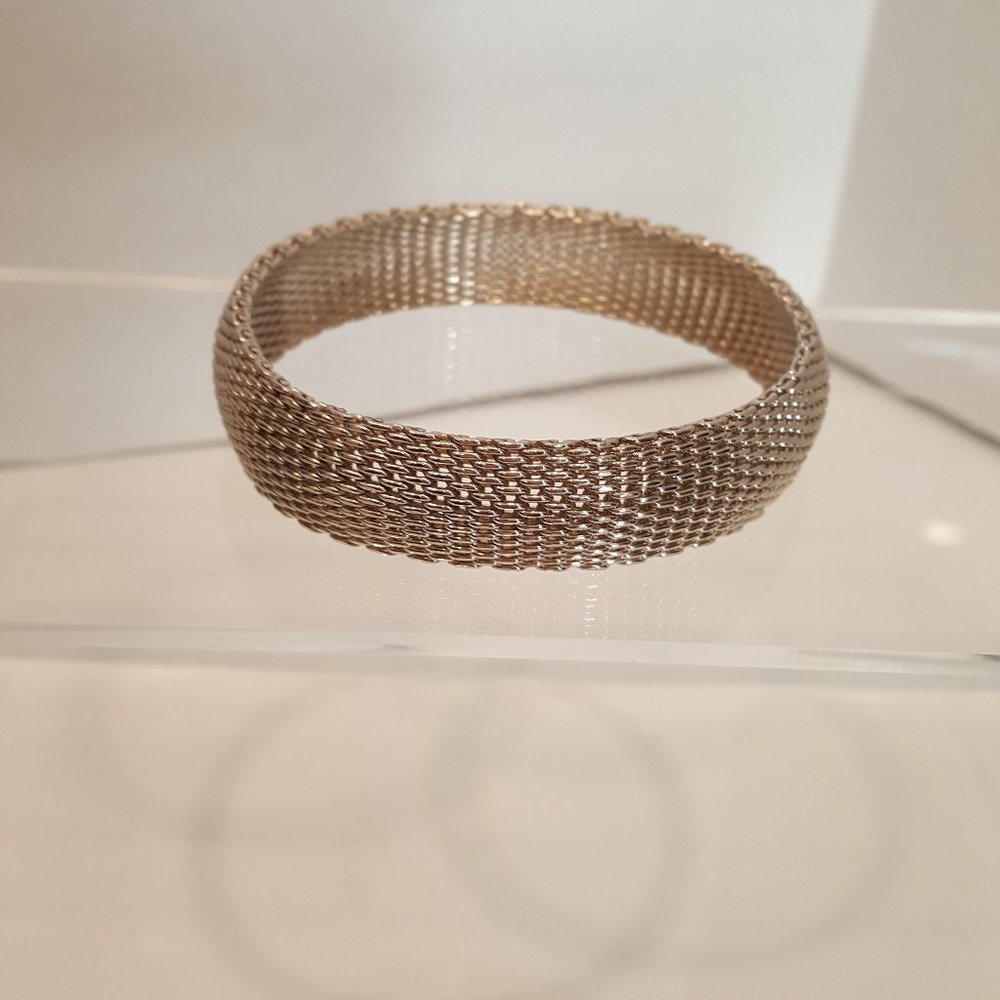 Mesh Silver Bracelet